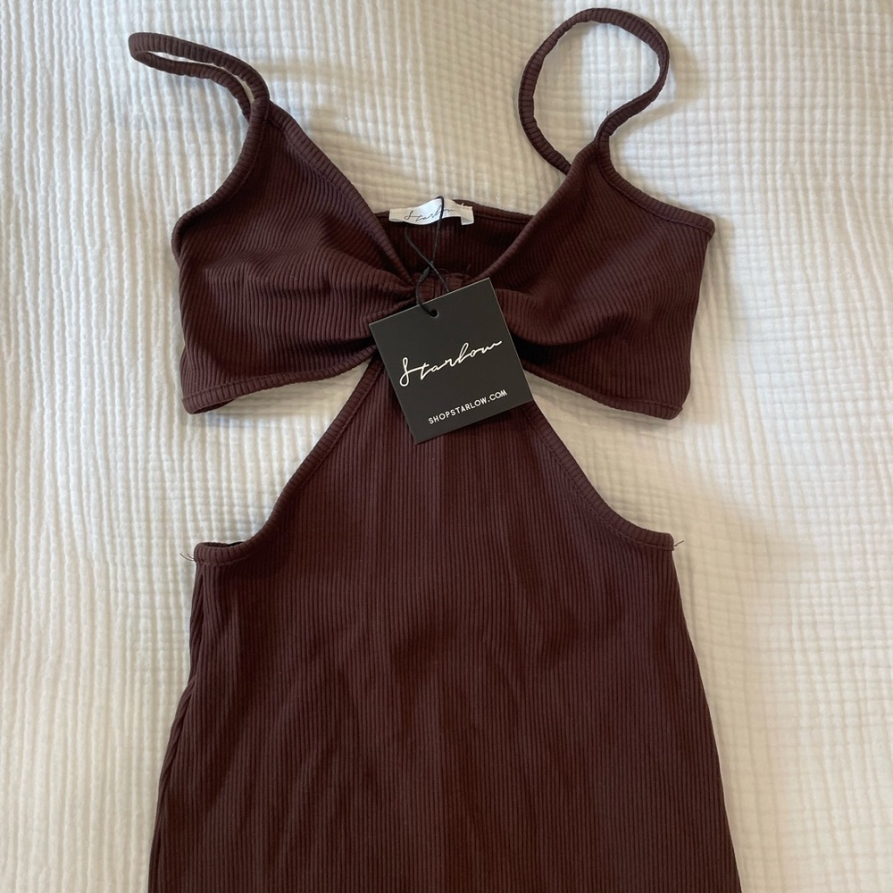 Shop starlow island knit maxi dress